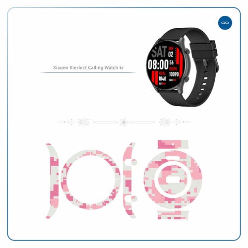 Xiaomi_Kieslect Calling Watch kr_Army_Pink_Pixel_2